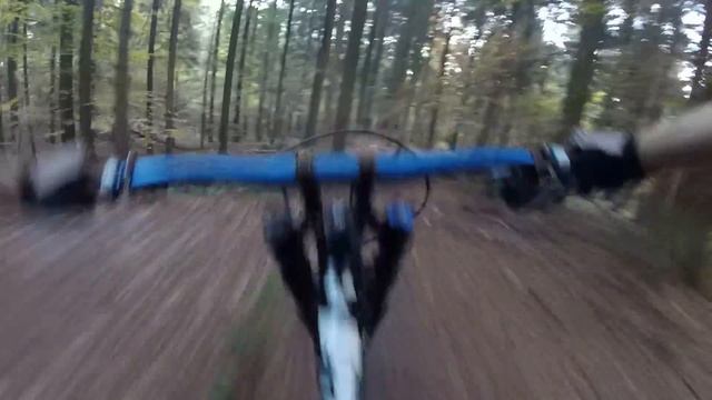 DH track Podlesie Olkusz Małopolska смотреть онлайн