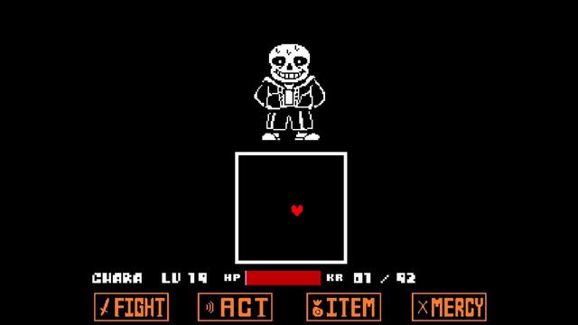 Undertale - Final Boss (SANS) + Post-Genocide Genocide Ending
