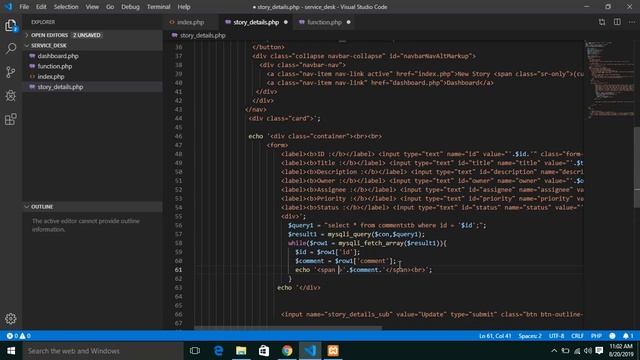 JIRA, ServiceNow CLONE #5 : Building IT Service Desk Using PHP and AJAX смотреть онлайн