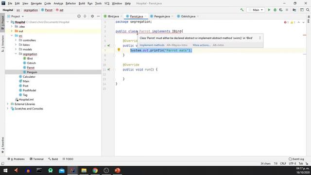 SOLID Principles - Interface Segregation principle - Code Example смотреть онлайн