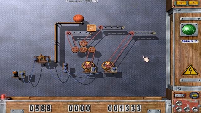 Заработало, прохождение уровень 76-80 / Crazy Machines, level 76-80 смотреть онлайн