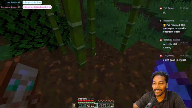 Minecraft Survival Livestream #19 смотреть онлайн