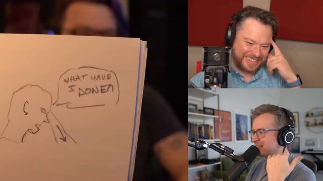 The McElroy Brothers Write & Illustrate a wikiHow | MaxFunDrive 2024 смотреть онлайн