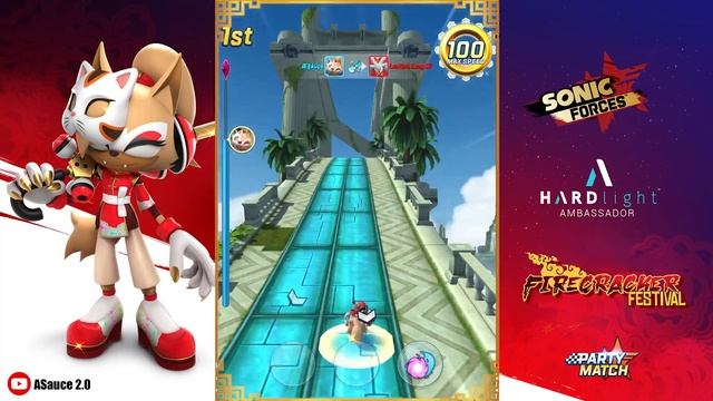 Firecracker Festival Event | Sonic Forces: Speed Battle Party Match смотреть онлайн