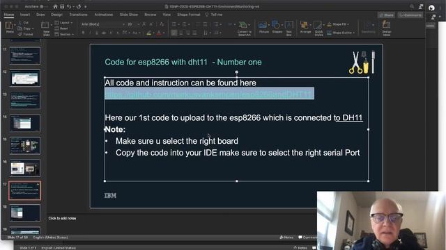 ESP8266 with DHT11 - Chapter 1 - Arduino IDE setup and ESP & DHT11 Wiring смотреть онлайн