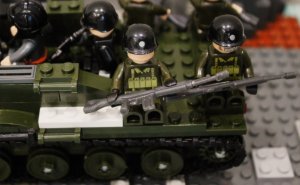 Лего-мультфильм "Штурм города: Последние минуты"