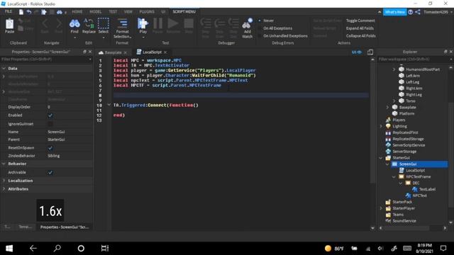 The ONLY NPC Dialogue Tutorial you'll ever need in Roblox Studio | Arro смотреть онлайн