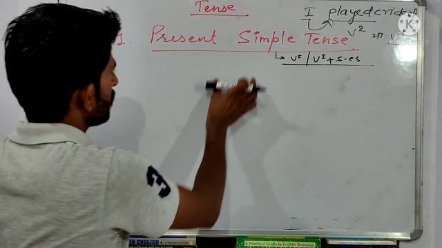 Tense | Present Tense | Present Indefinite/simple Tense | English Helper || Rajpurohit Sir смотреть онлайн
