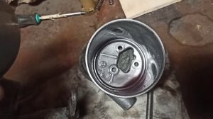 Поставил насос гидроусилителя Mercedes sprinter.601 мотор.