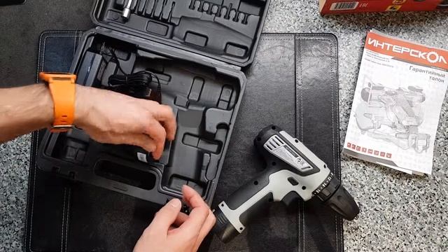 Шуруповерт Интерскол ДА-10/12Л2 смотреть онлайн