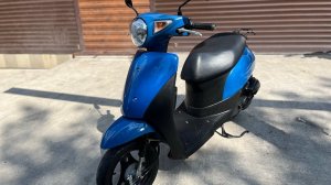 Suzuki let’s 6 без пробега по РФ