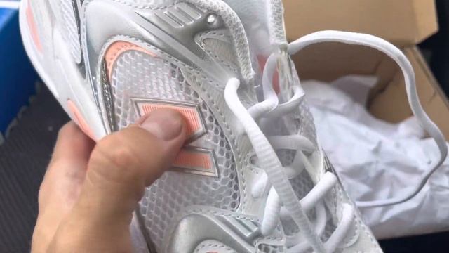 new balance mr 530 ecp быстрый обзор смотреть онлайн