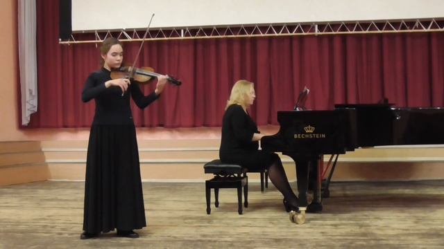 2018 Пабло Сарасате Андалузский романс смотреть онлайн