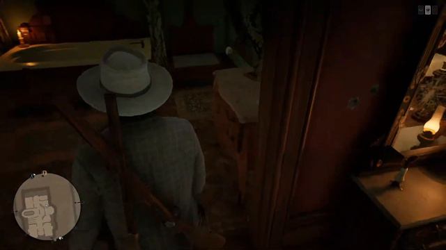 Red Dead Redemption 2 Online Saint Denis Inside Rich House смотреть онлайн
