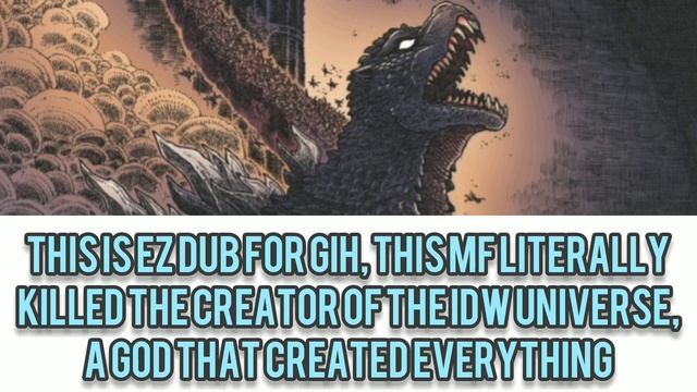 Godzilla in Hell (GIH) Vs Archie Sonic (ACS) - Fantasy Faceoff смотреть онлайн