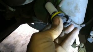 Замена противотуманных лампочек на Рено Сценик 3