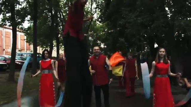 Фэст уличного искусства «На семи ветрах» в Витебске. День первый (10.07.2015) смотреть онлайн