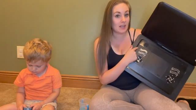 JEKERO 19 6 Portable DVD Player with 17 1 Large HD Screen Review смотреть онлайн