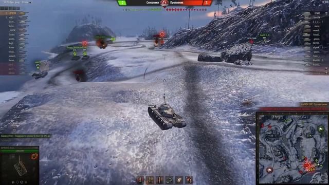 Панель счета WG League смотреть онлайн