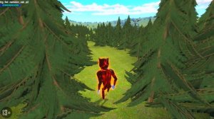 СЕМЬЯ БОГА МУЛЬТЯШНОГО КОТА В ГАРРИС МОД! СТАЛ БОГОМ КАРТУН КЭТОМ! CARTOON CAT В Garry`s Mod!