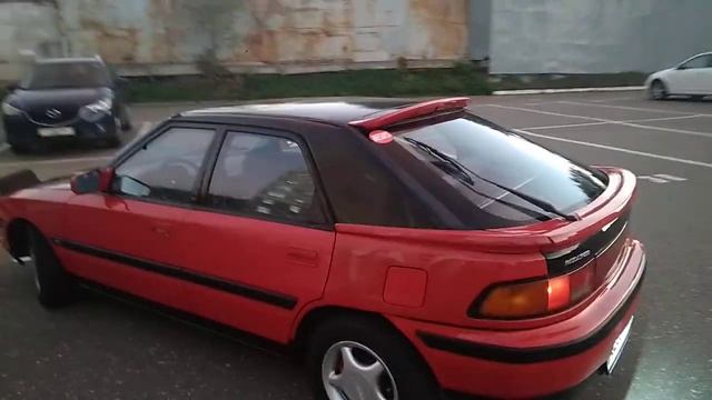 Mazda 323 F BG смотреть онлайн