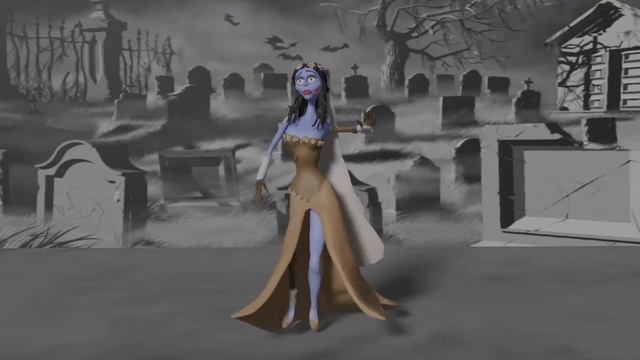 3д модель Труп невесты 5 смотреть онлайн