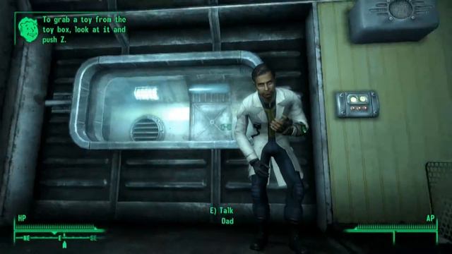 Fallout 3 part 1 (My favorite game) смотреть онлайн