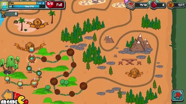 Card Wars: Fionna and Cake Quest 7 Adventure Time Card Game! смотреть онлайн