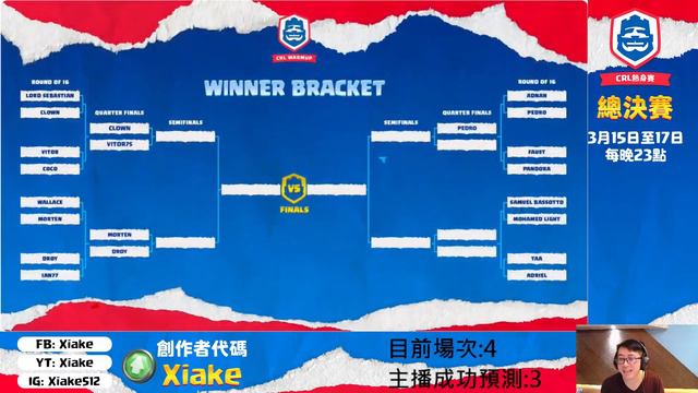 CRL WARMUP2024熱身賽決賽Day1！ClashRoyale皇室戰爭 смотреть онлайн