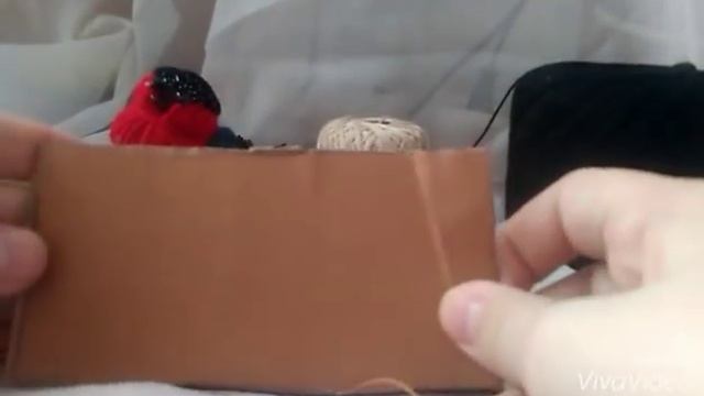 DIY Птичка из ниток , без использования иглы . #1 смотреть онлайн