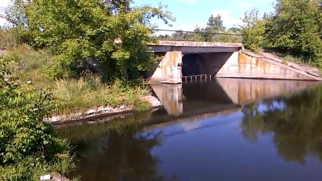 0557, город Орёл, Орловский район, деревня, Образцово, плотина, река Орлик, Булгаковы Горки смотреть онлайн