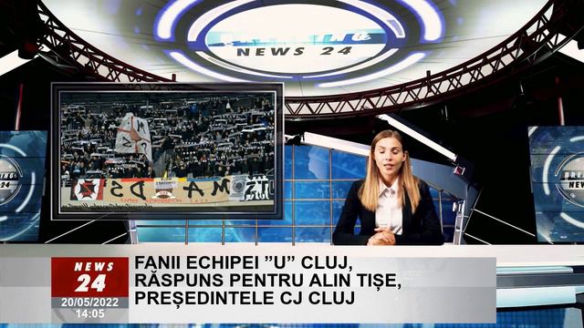 Fanii 'U' Cluj, raspund presedintelui Consiliului Judetean Cluj, Alin Tisser смотреть онлайн