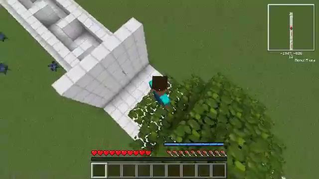 Minecraft 1.4.6 обзор сборки by Meriler (Smart moving) смотреть онлайн