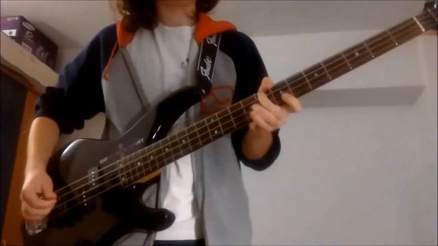 August Burns Red - Back Burner - Bass Cover смотреть онлайн