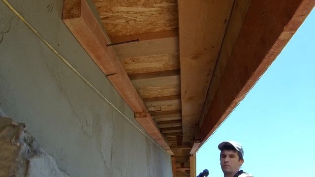 Как сделать каркас для подшивы свесов кровли? [№11] смотреть онлайн