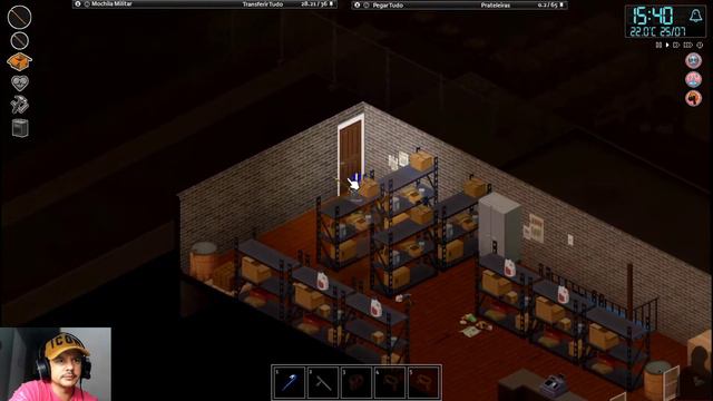 [ Blackwood - Dia 17 ] Project Zomboid - Build 41.55 - Gameplay - PTBR смотреть онлайн