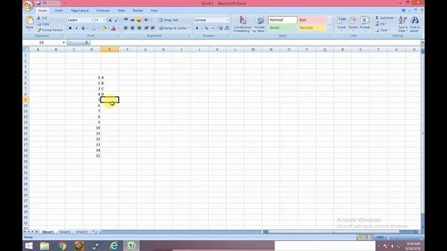 How can set password Excel worksheet смотреть онлайн