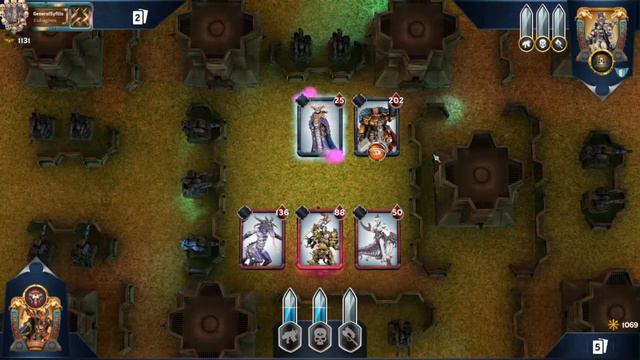 Warhammer Combat Cards - Chaos Gameplay 11 смотреть онлайн