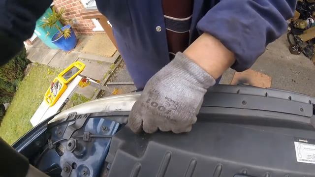 Как снять передний бампер chrysler dodge смотреть онлайн