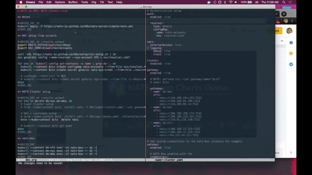 NATS Connect Live! | Kubernetes & NATS смотреть онлайн