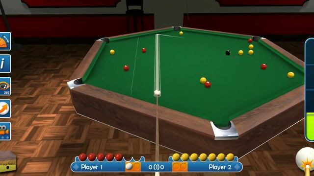 Pro Pool Gameplay