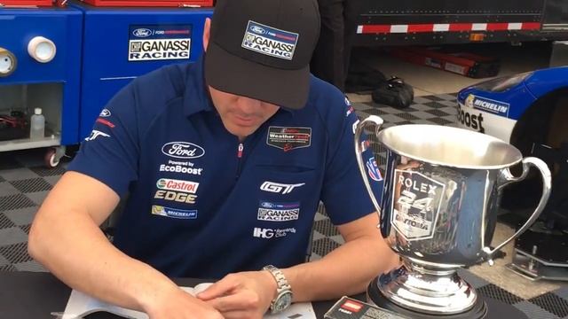 Ford GT Drivers Lego Challenge | Sebring 2017 | JustinBellTV смотреть онлайн