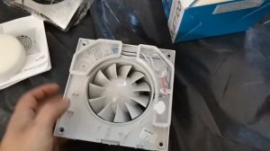 Вентилятор накладной (Vents Квайт 100 хром)