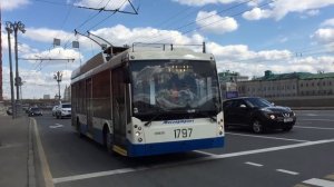 «Транспорт в России». Троллейбус «TrolZa-5265» | «Transport in Russia». Trolleybus «TrolZa-5265»