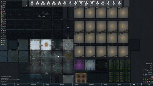 One of the greatest Rimworld mods ever? - Z Levels! Rimworld Mod Showcase