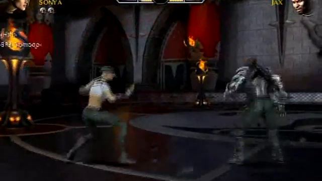 Mortal Kombat Vs DC Universe - Sonya смотреть онлайн