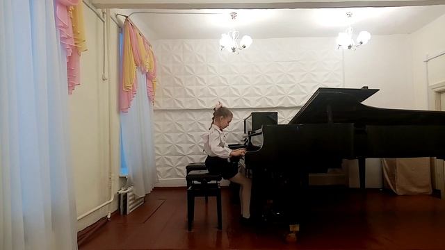 Суркова Дарья 2 кл. Д. Шостакович Шарманка смотреть онлайн