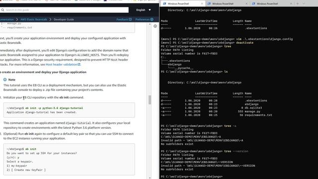 Deploy your Python Django application to AWS Elastic Beanstalk смотреть онлайн