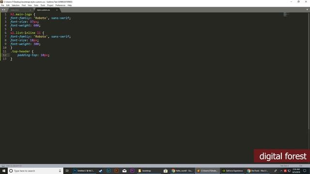 Bootstrap Tutorial for beginners in Urdu | PSD to Bootstrap 4 смотреть онлайн