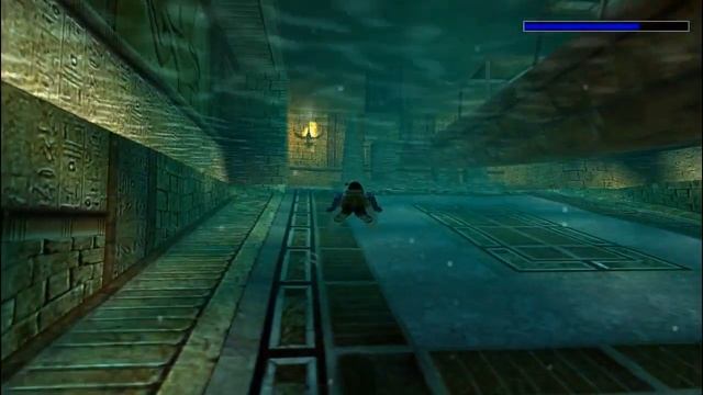 Tomb Raider: The Last Revelation - THE TIMES (Full Bonus Level Walkthrough) смотреть онлайн